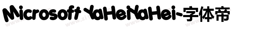 Microsoft YaHeiYaHei字体转换